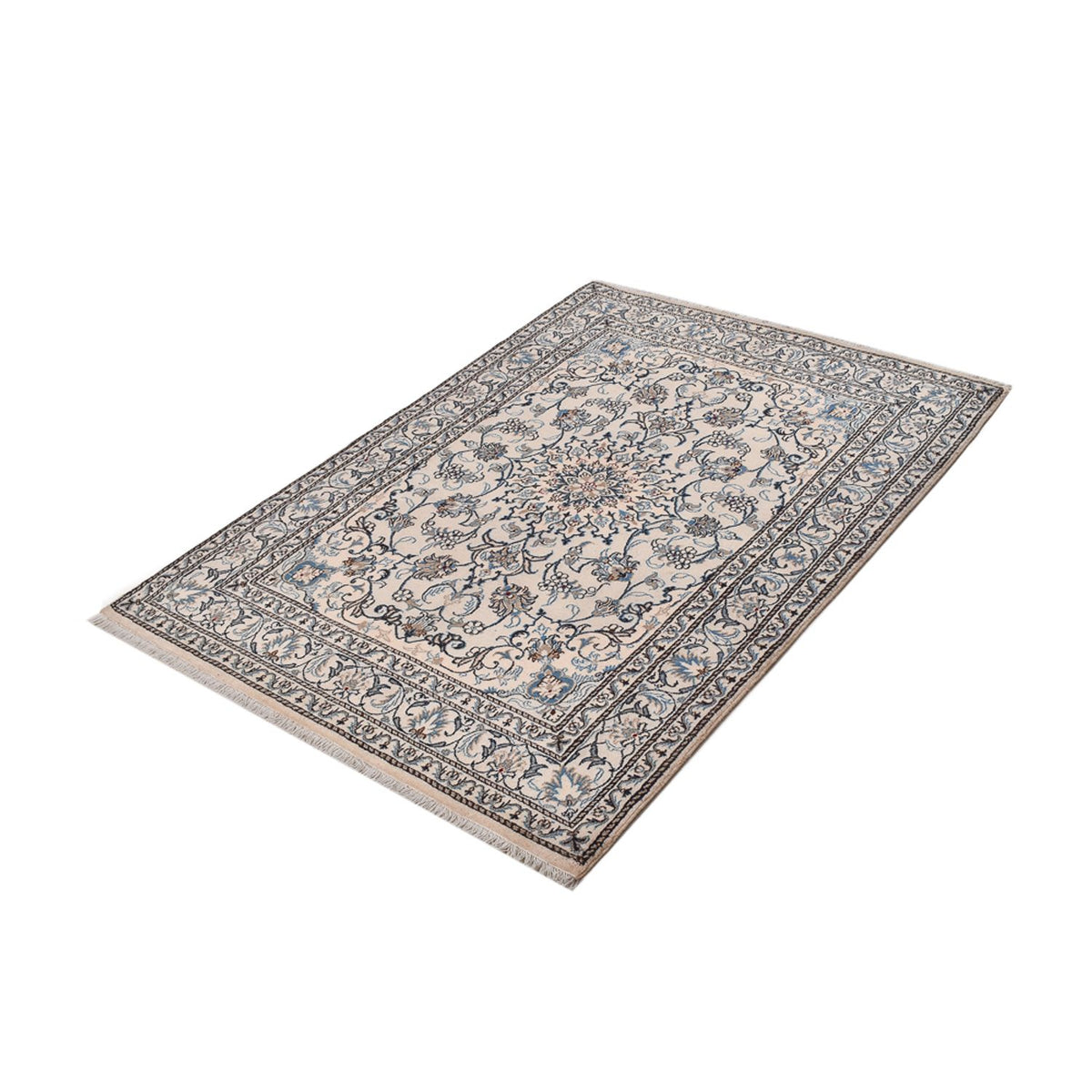 Perser Rug - Nain - 218 x 150 cm - cream