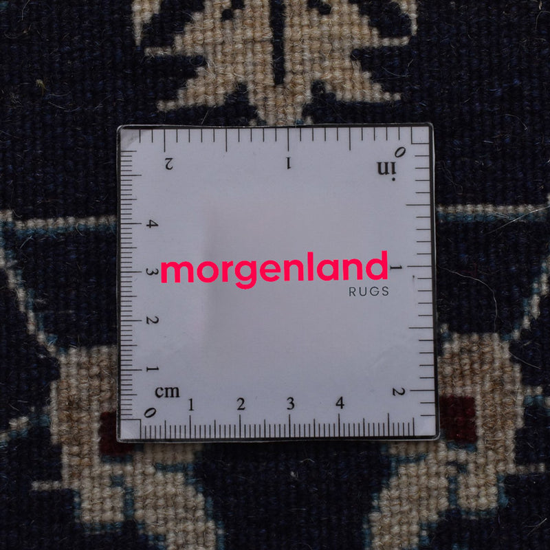 Perser Rug - Nain - 138 x 67 cm - dark blue