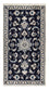 Perser Rug - Nain - 133 x 70 cm - dark blue