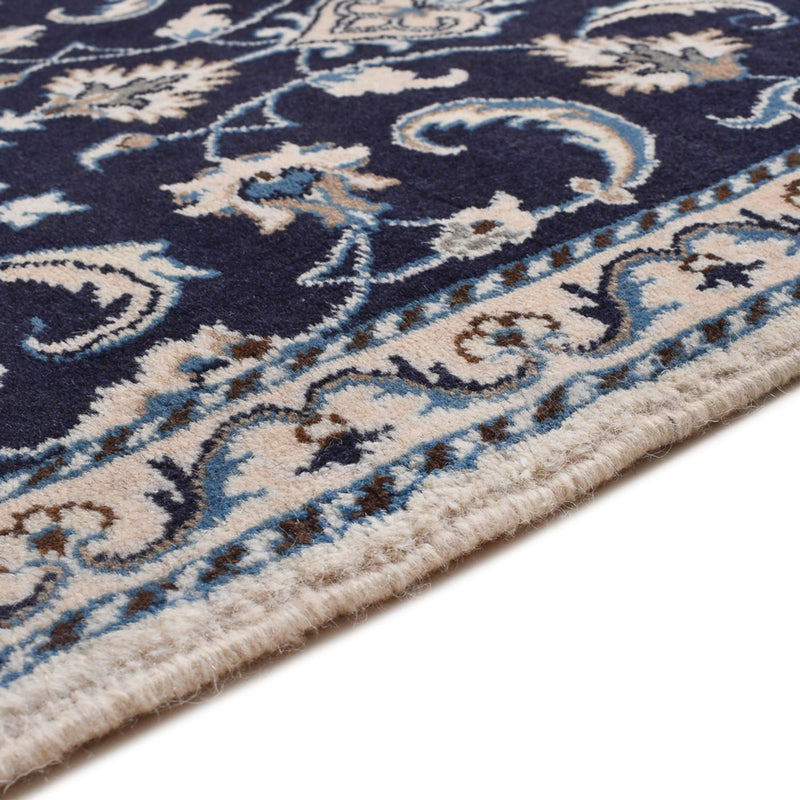 Perser Rug - Nain - 133 x 70 cm - dark blue