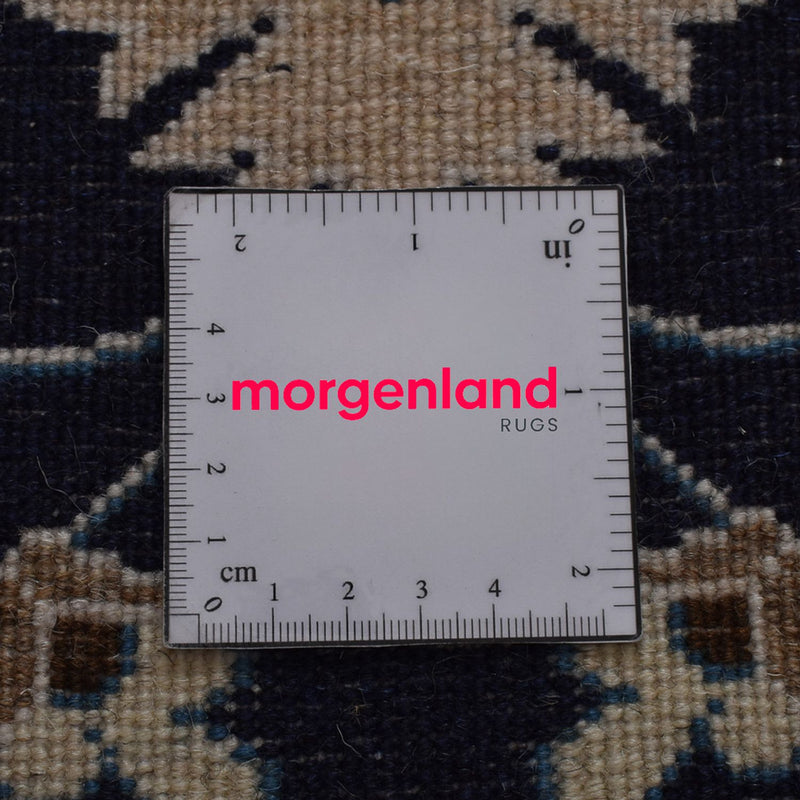 Perser Rug - Nain - 133 x 70 cm - dark blue