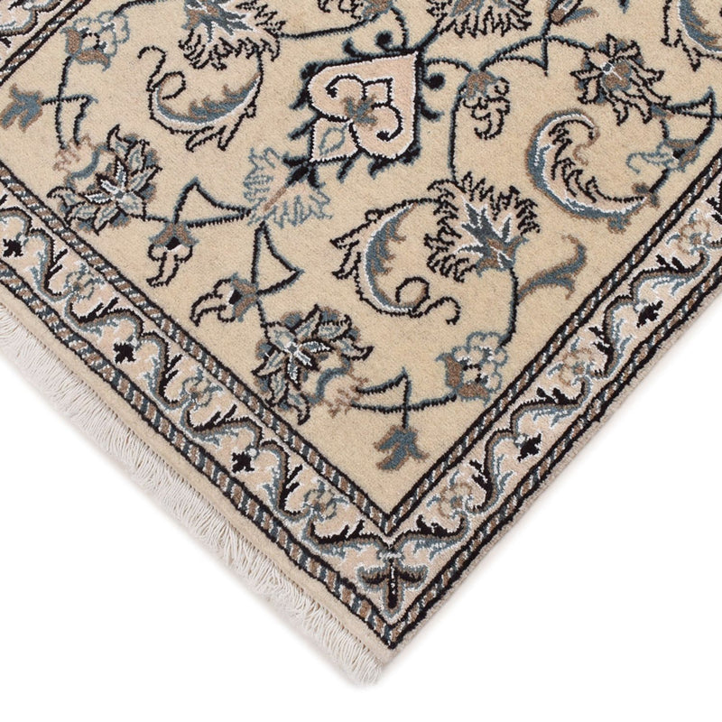 Perser Rug - Nain - 138 x 67 cm - cream