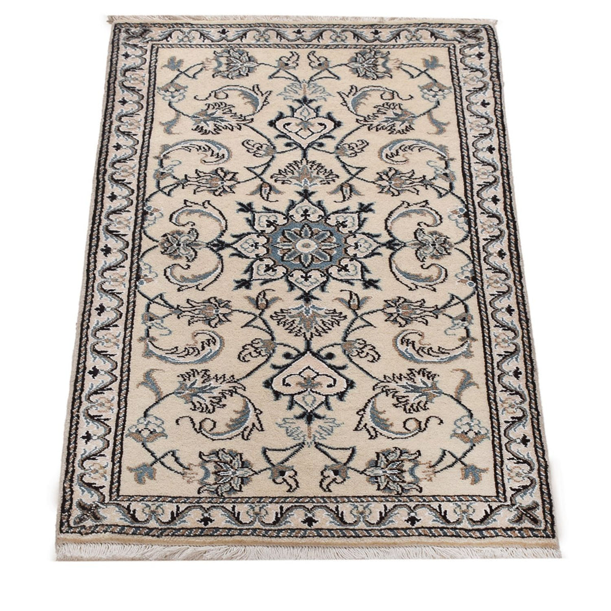 Perser Rug - Nain - 138 x 67 cm - cream