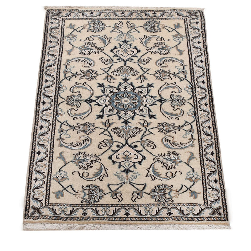 Perser Rug - Nain - 138 x 67 cm - cream