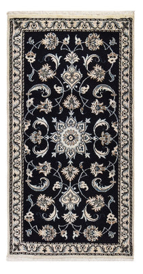 Perser Rug - Nain - 135 x 69 cm - dark blue