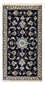 Perser Rug - Nain - 135 x 69 cm - dark blue