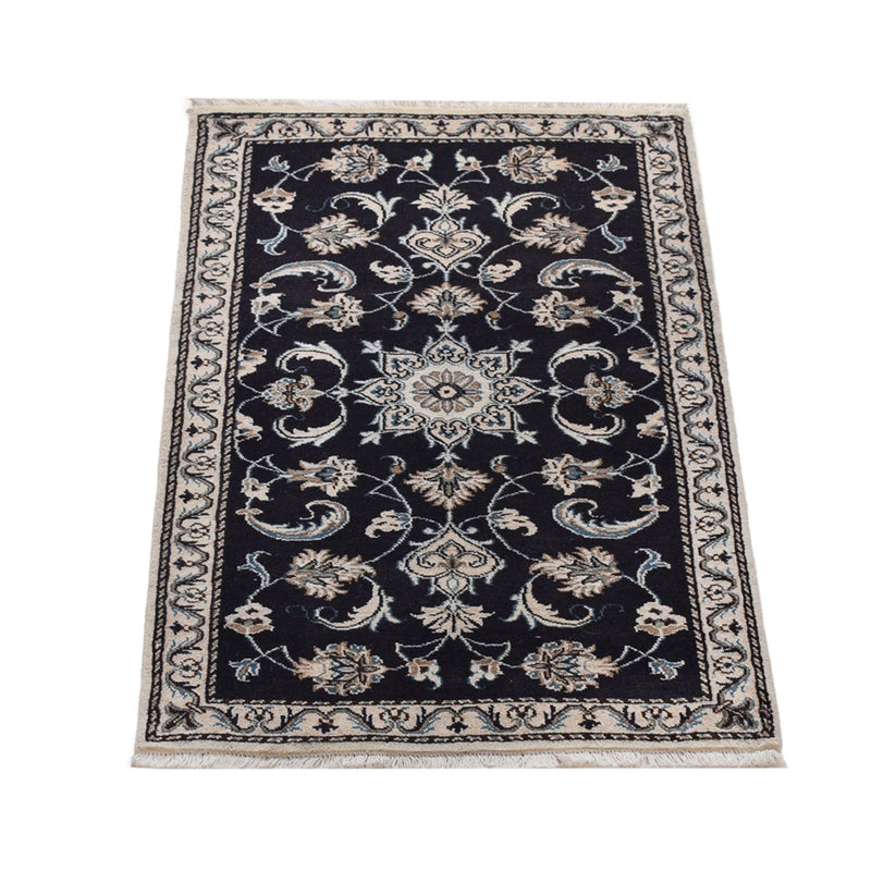 Perser Rug - Nain - 135 x 69 cm - dark blue