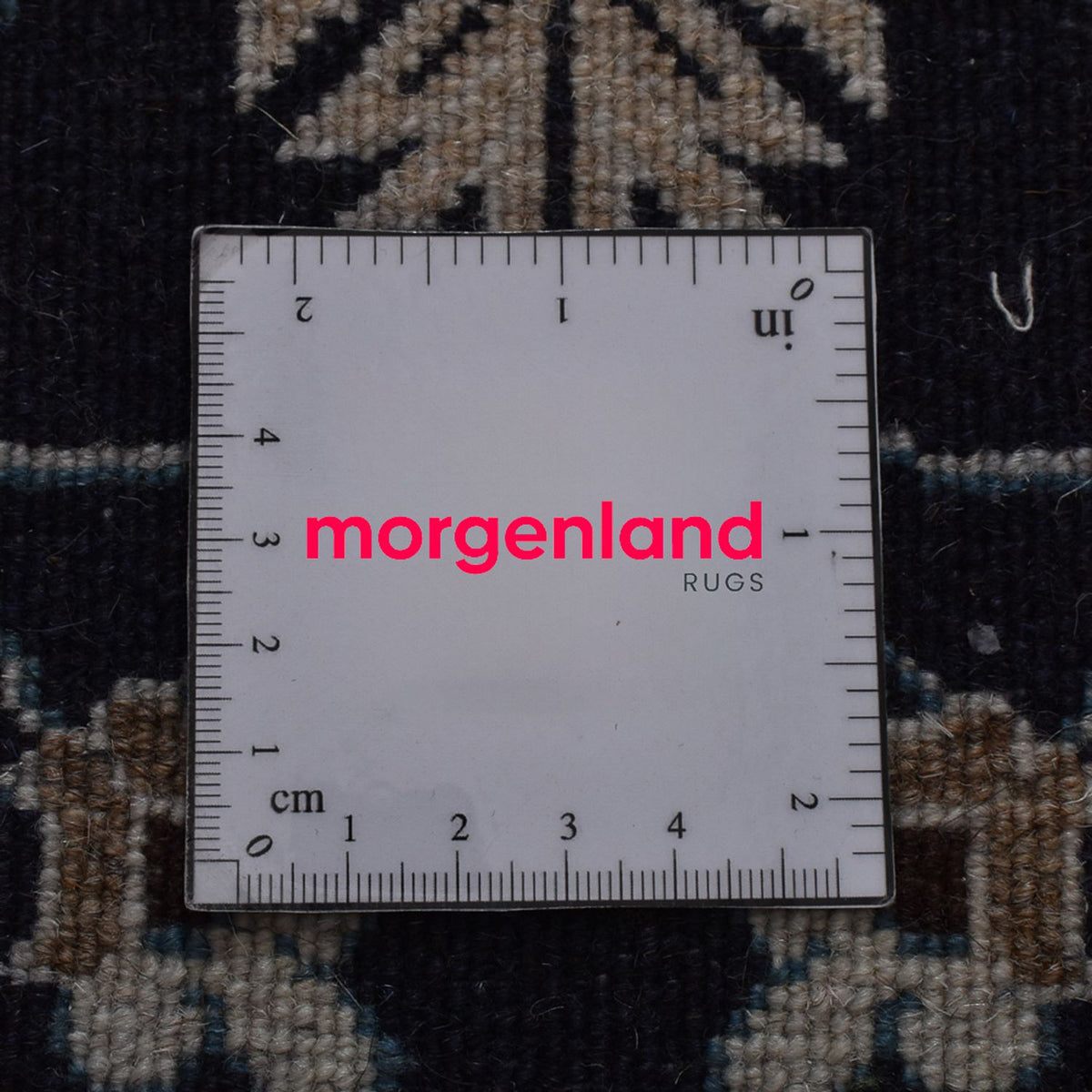 Perser Rug - Nain - 135 x 69 cm - dark blue