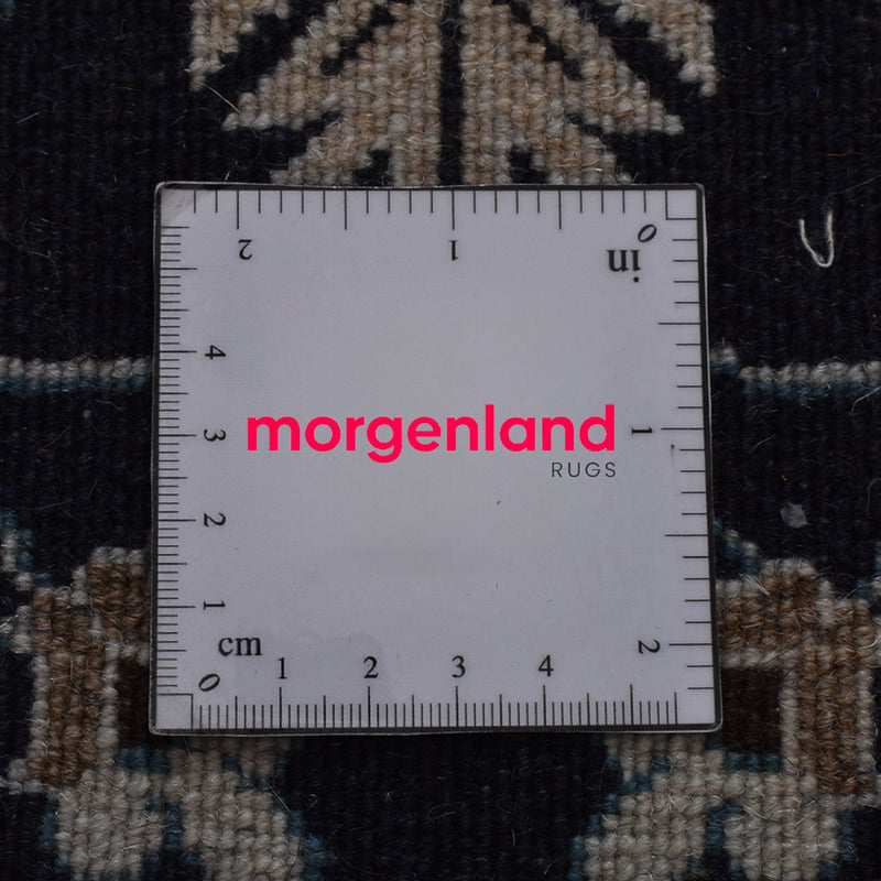 Perser Rug - Nain - 135 x 69 cm - dark blue