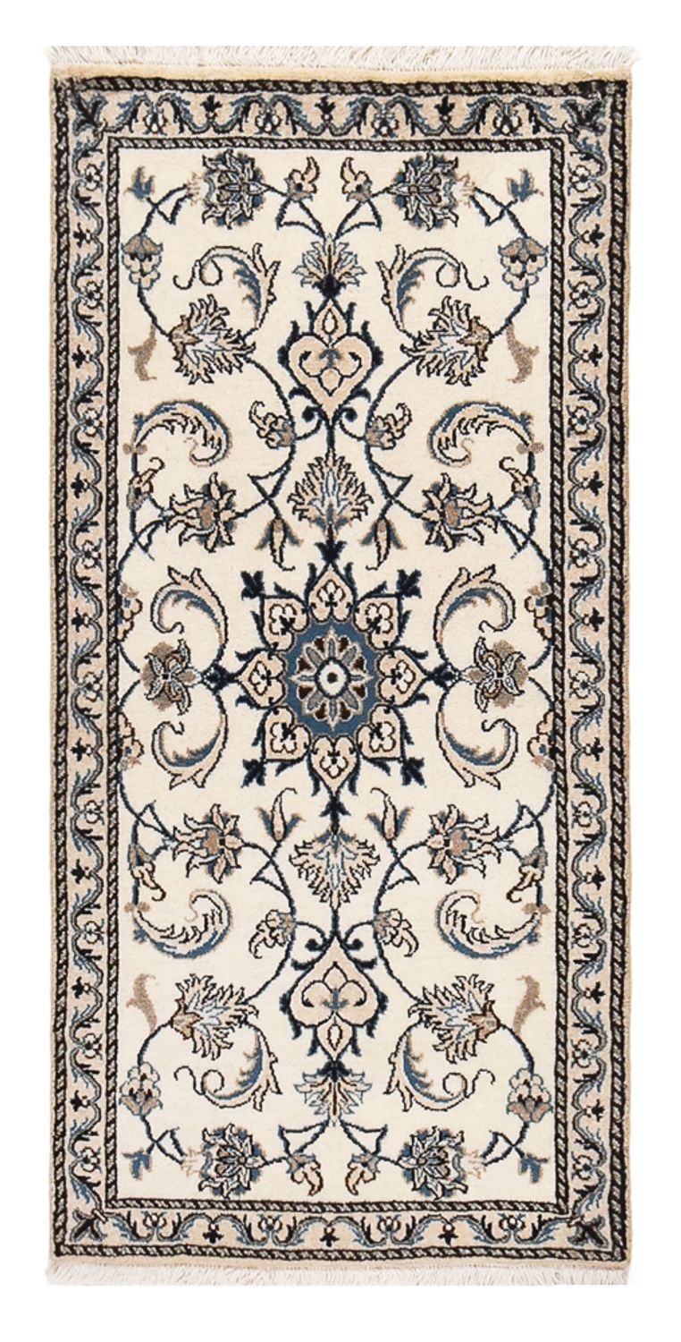 Perser Rug - Nain - 140 x 69 cm - cream