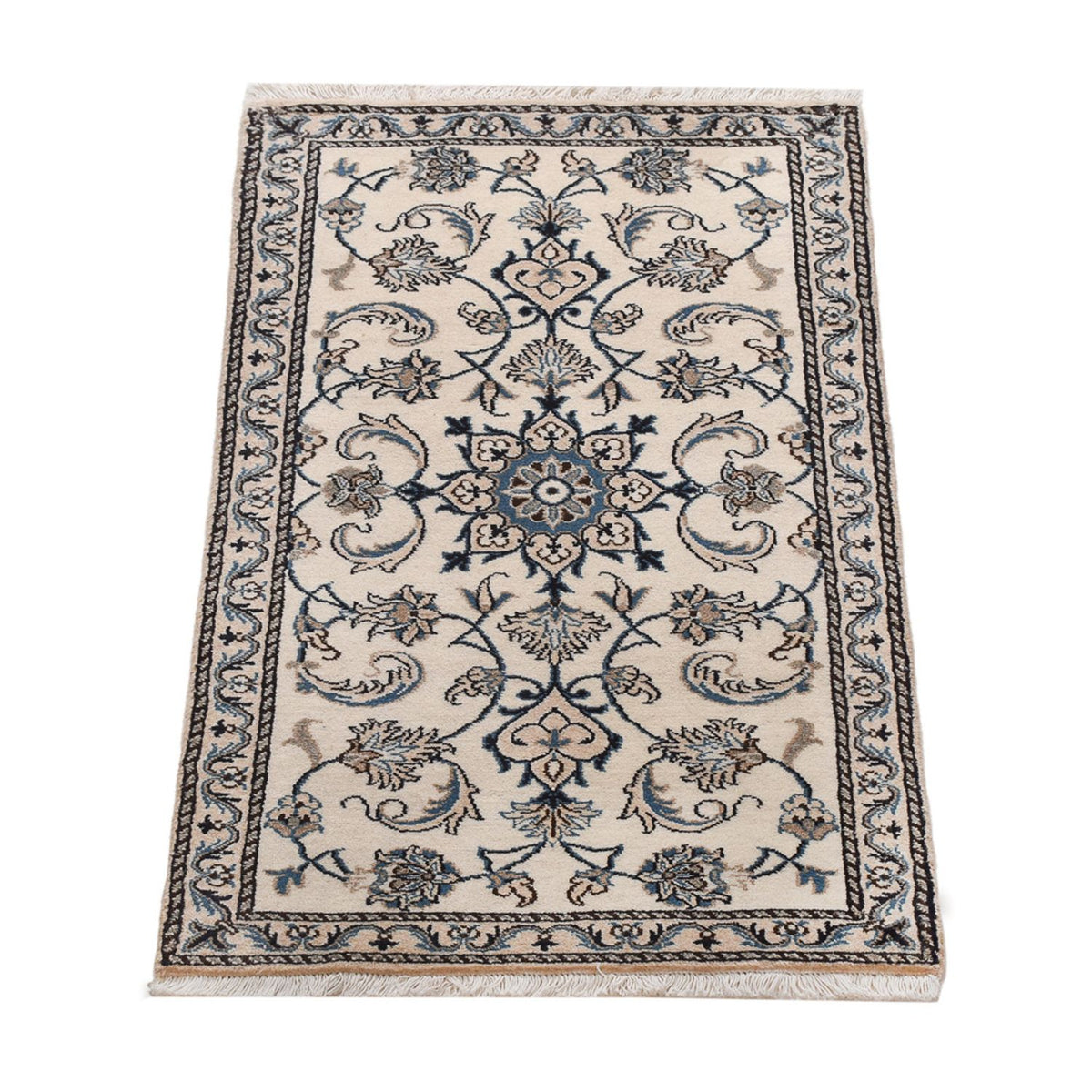 Perser Rug - Nain - 140 x 69 cm - cream
