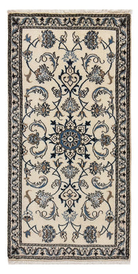 Perser Rug - Nain - 136 x 68 cm - cream