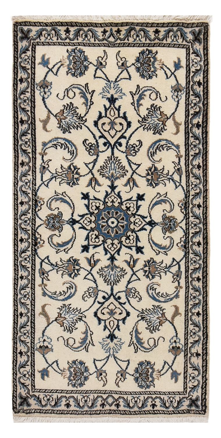Perser Rug - Nain - 136 x 68 cm - cream
