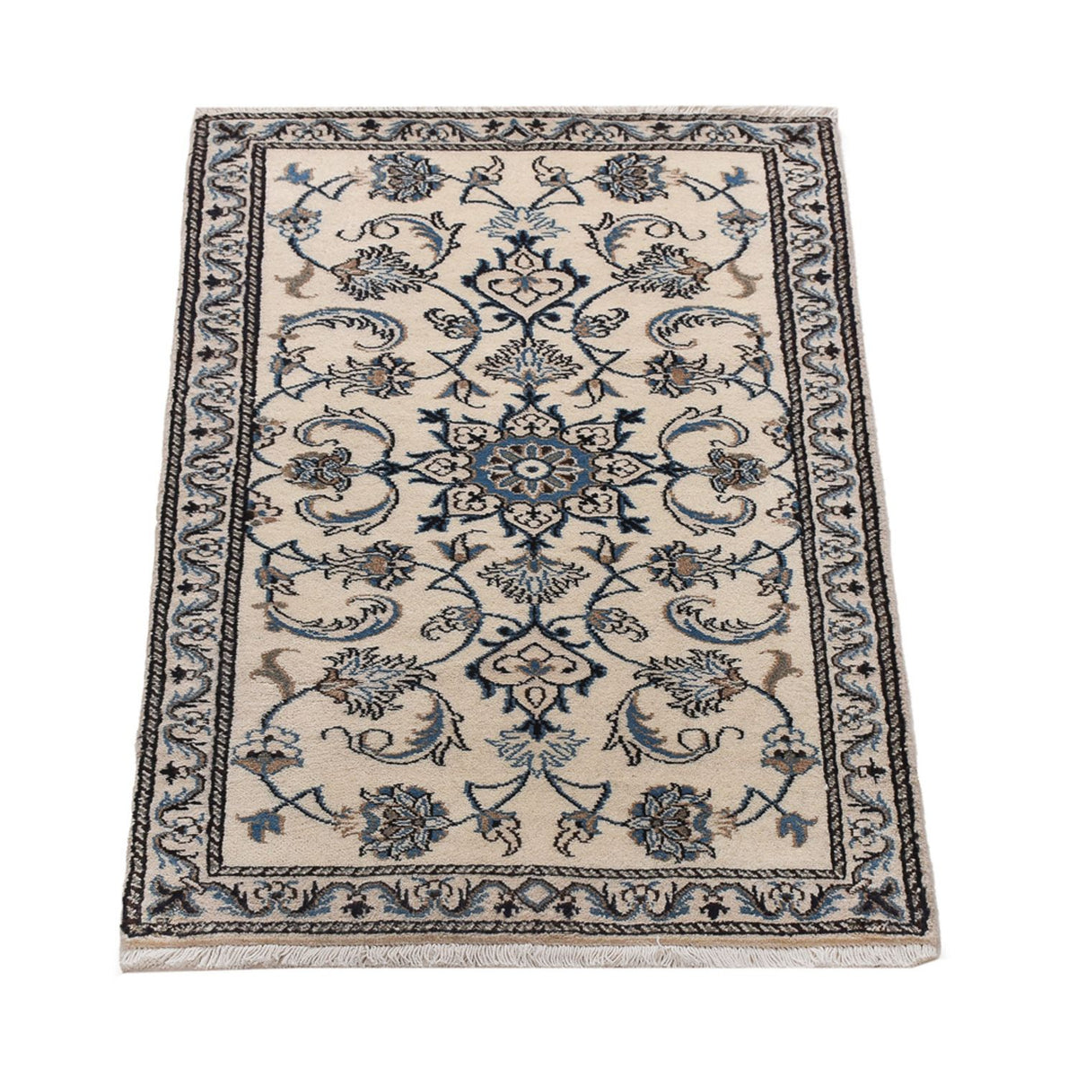 Perser Rug - Nain - 136 x 68 cm - cream