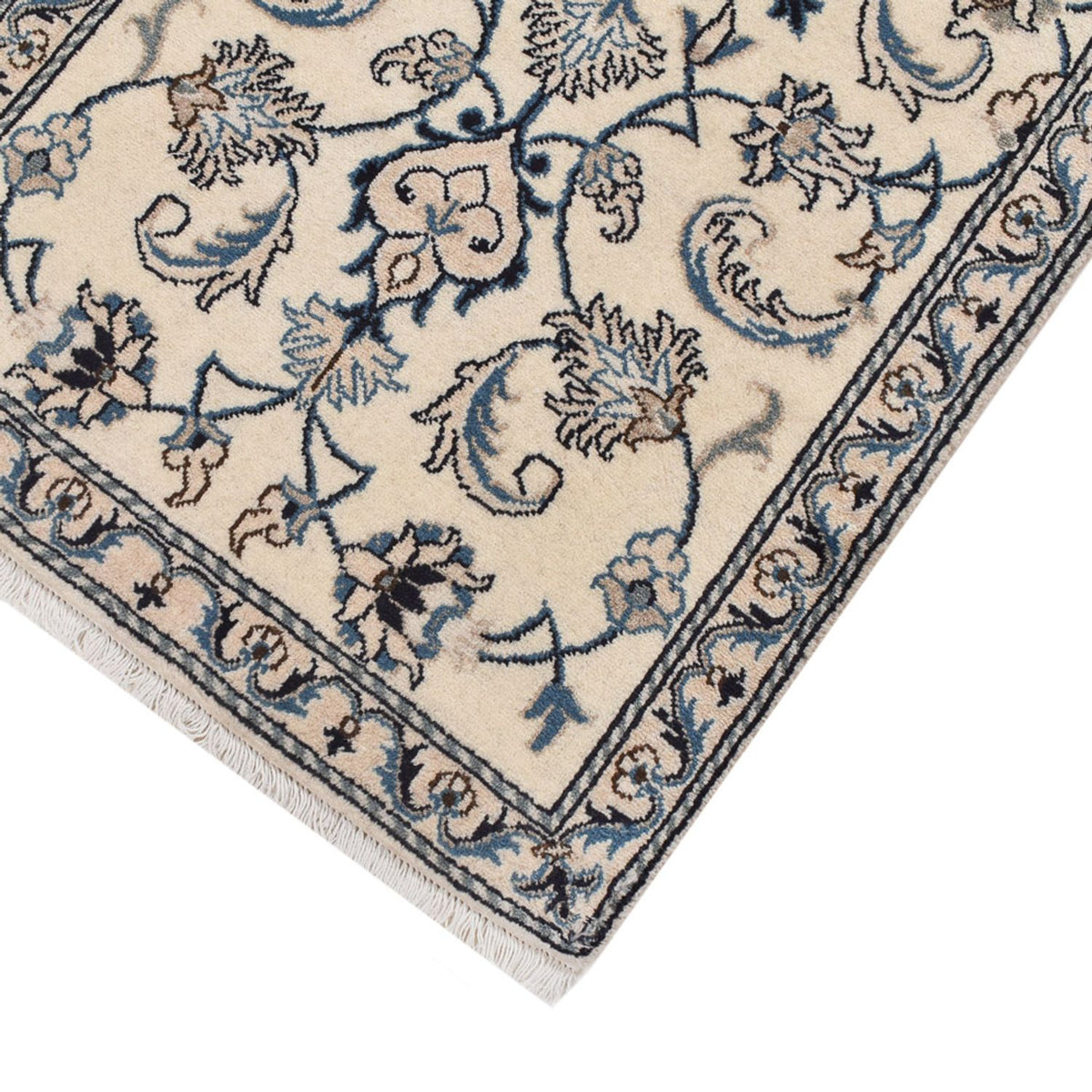 Perser Rug - Nain - 137 x 69 cm - cream