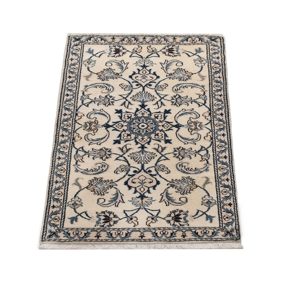 Perser Rug - Nain - 137 x 69 cm - cream