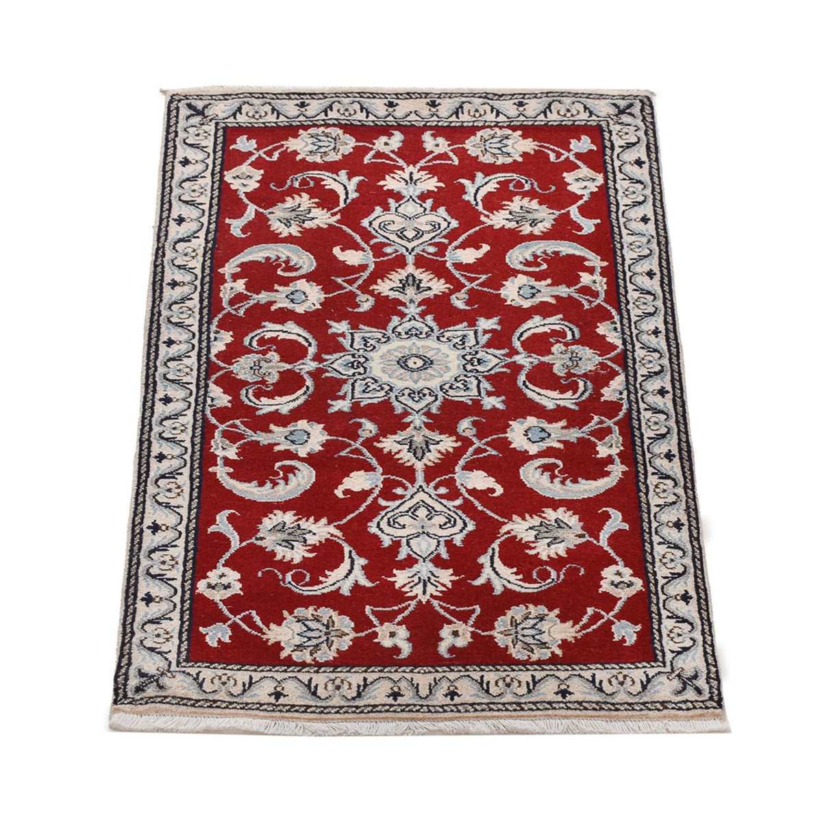 Perser Rug - Nain - 139 x 69 cm - red