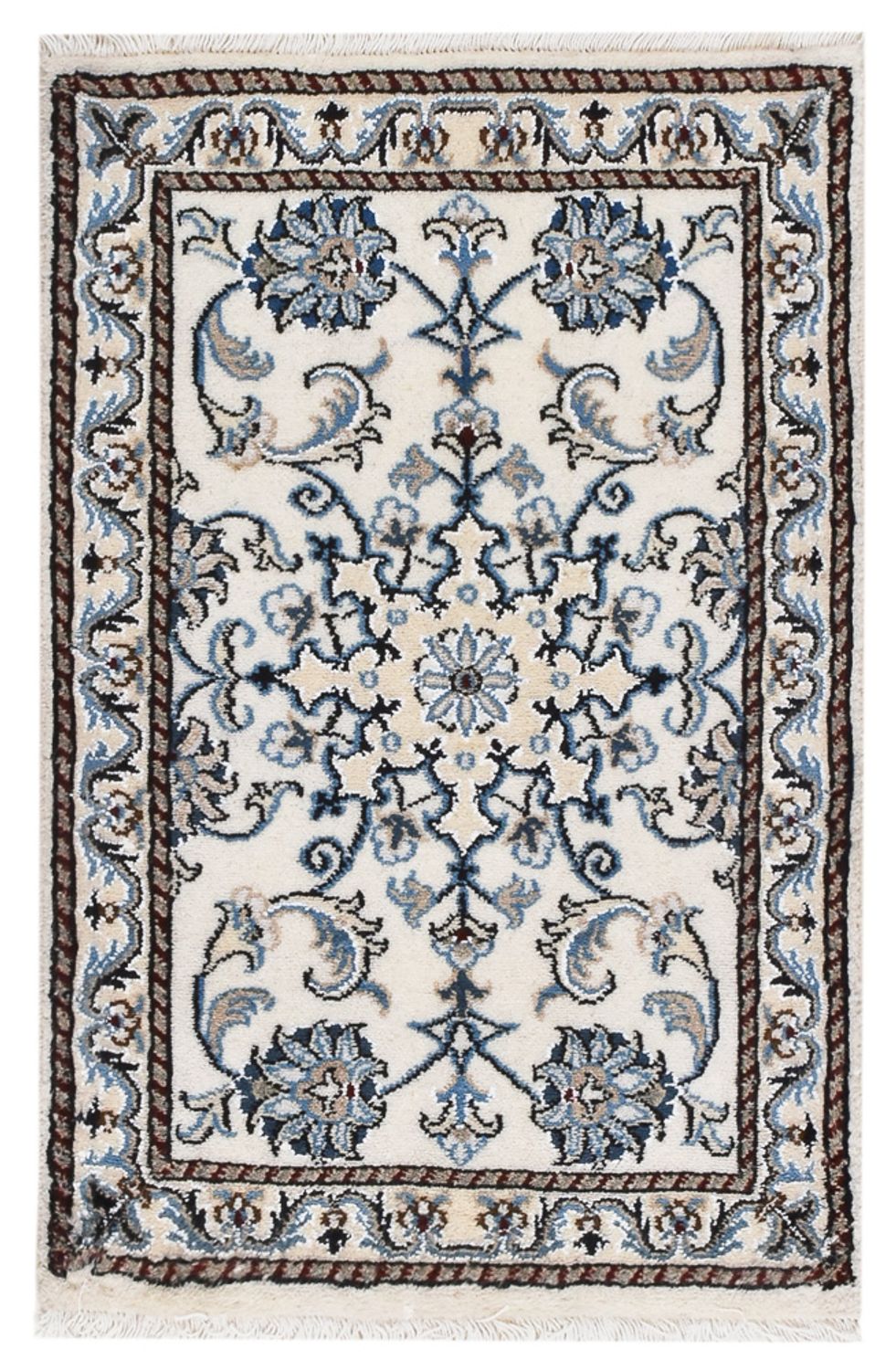Perser Rug - Nain - 85 x 56 cm - cream