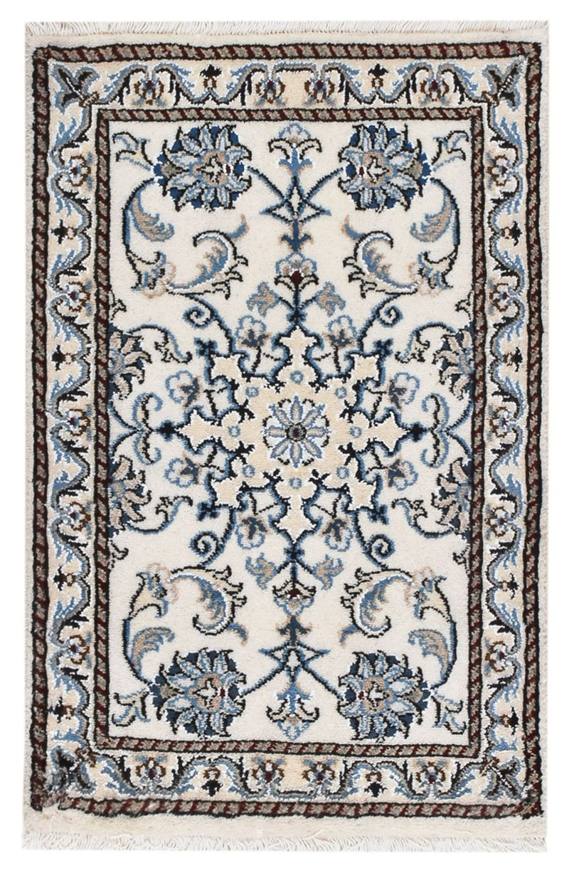Perser Rug - Nain - 85 x 56 cm - cream