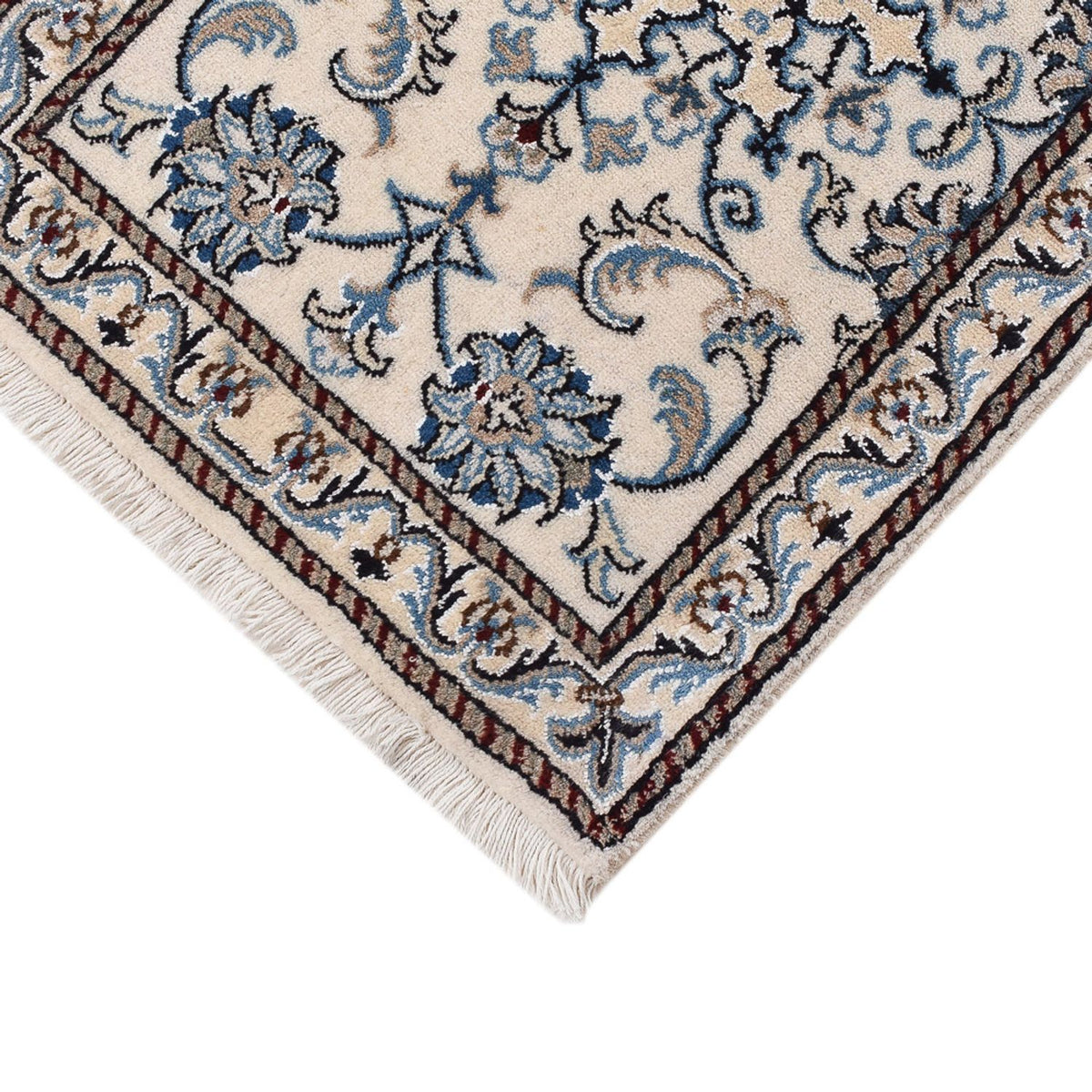 Perser Rug - Nain - 85 x 56 cm - cream