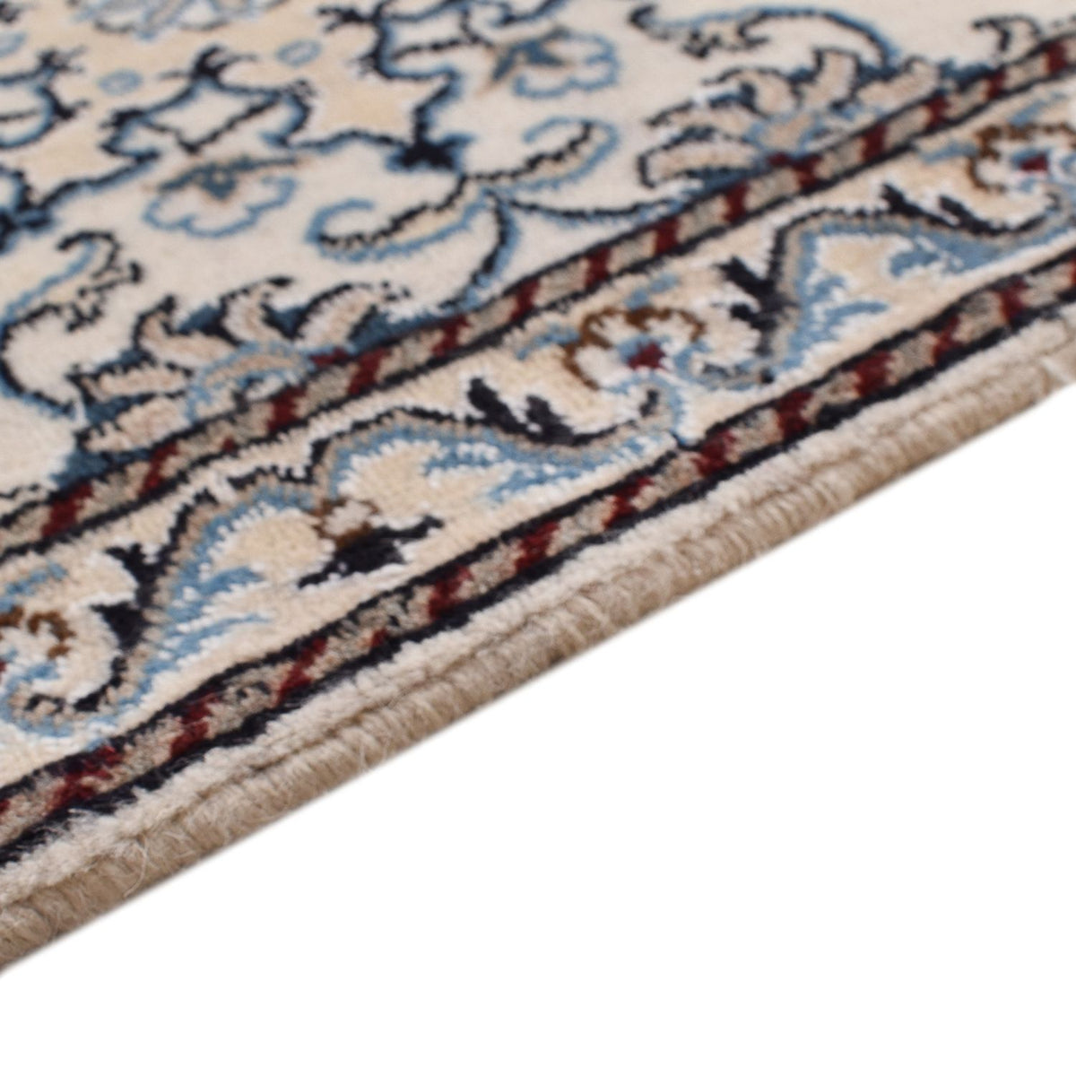 Perser Rug - Nain - 85 x 56 cm - cream