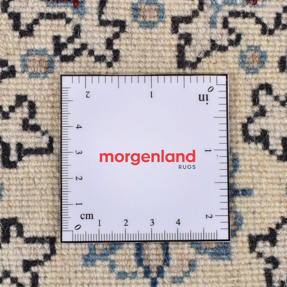 Perser Rug - Nain - 87 x 56 cm - red