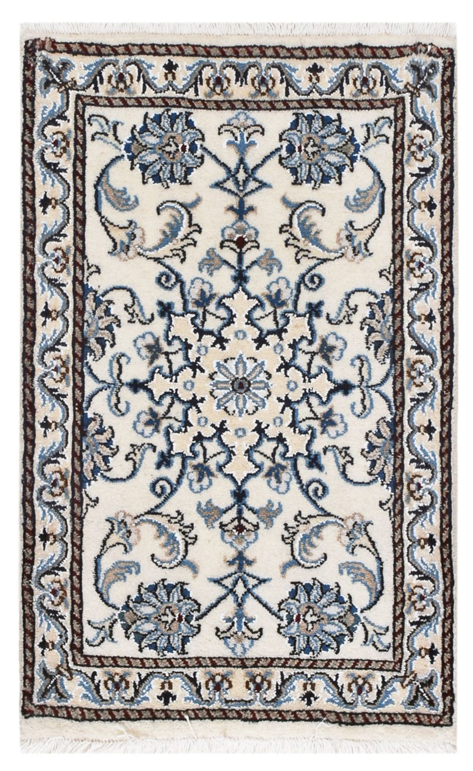 Perser Rug - Nain - 90 x 56 cm - cream