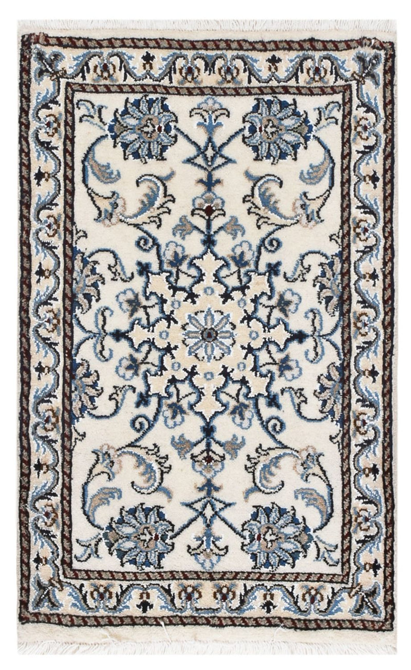 Perser Rug - Nain - 90 x 56 cm - cream