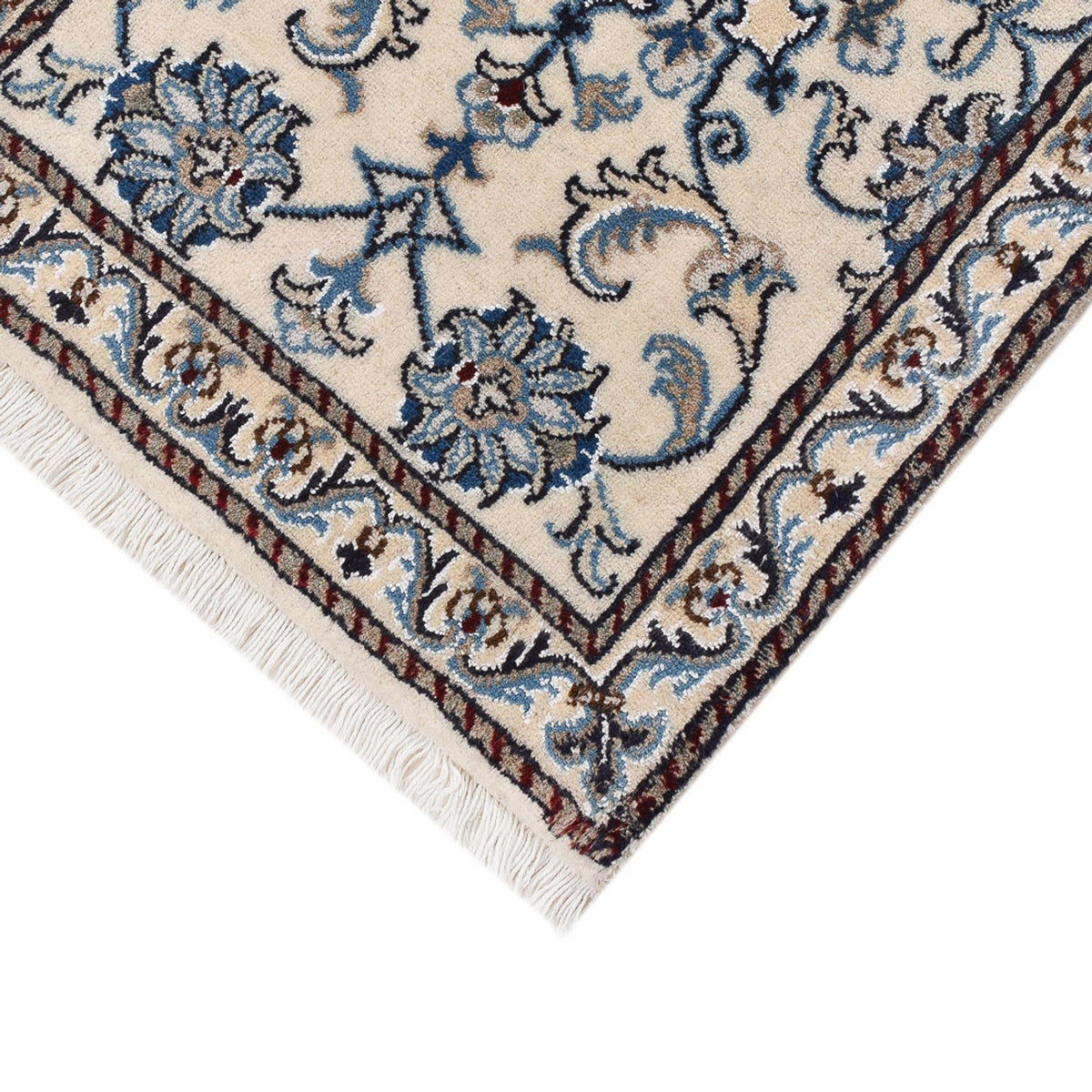 Perser Rug - Nain - 90 x 56 cm - cream