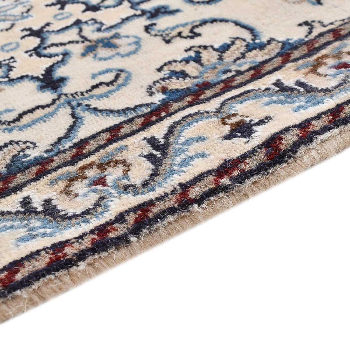 Perser Rug - Nain - 90 x 56 cm - cream