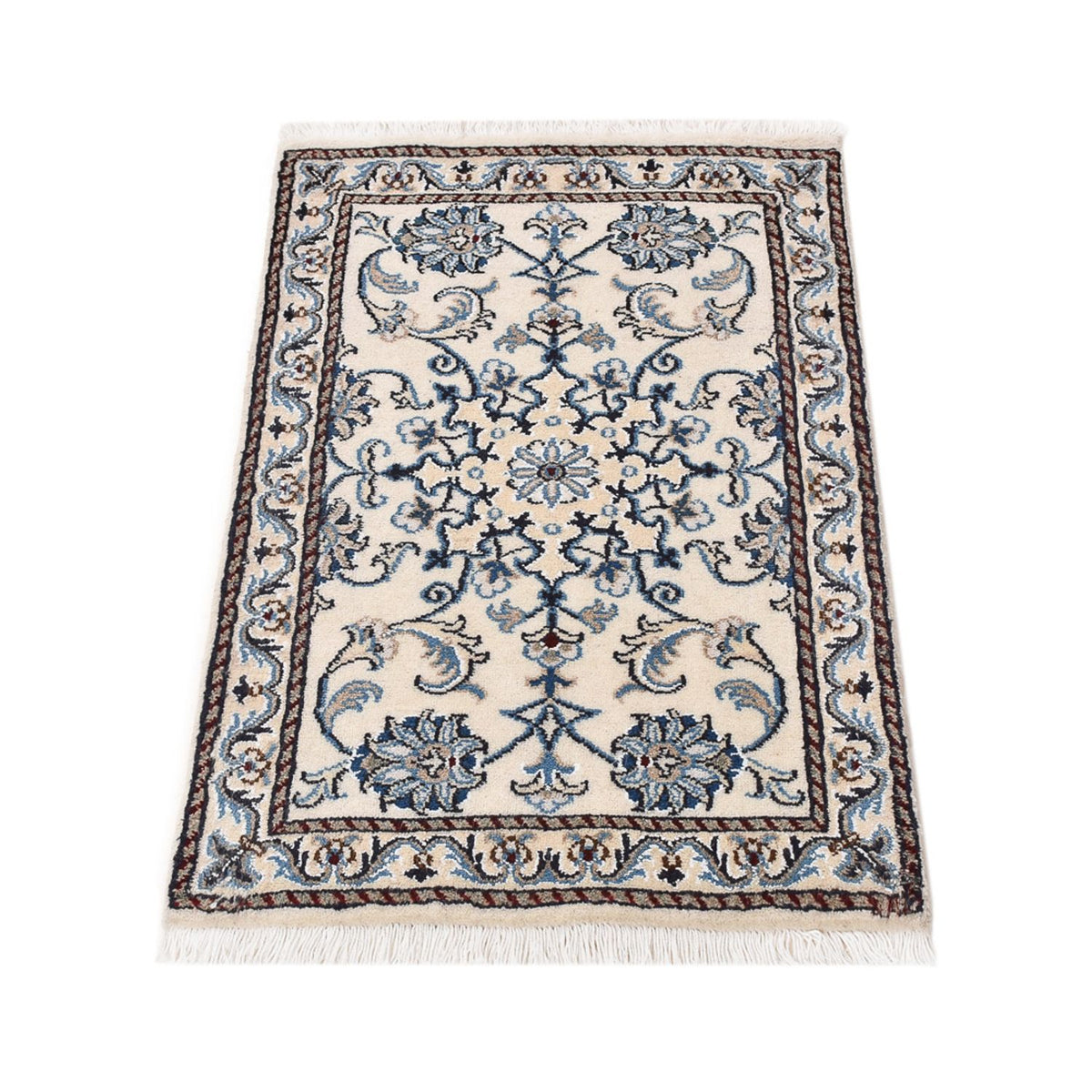 Perser Rug - Nain - 90 x 56 cm - cream