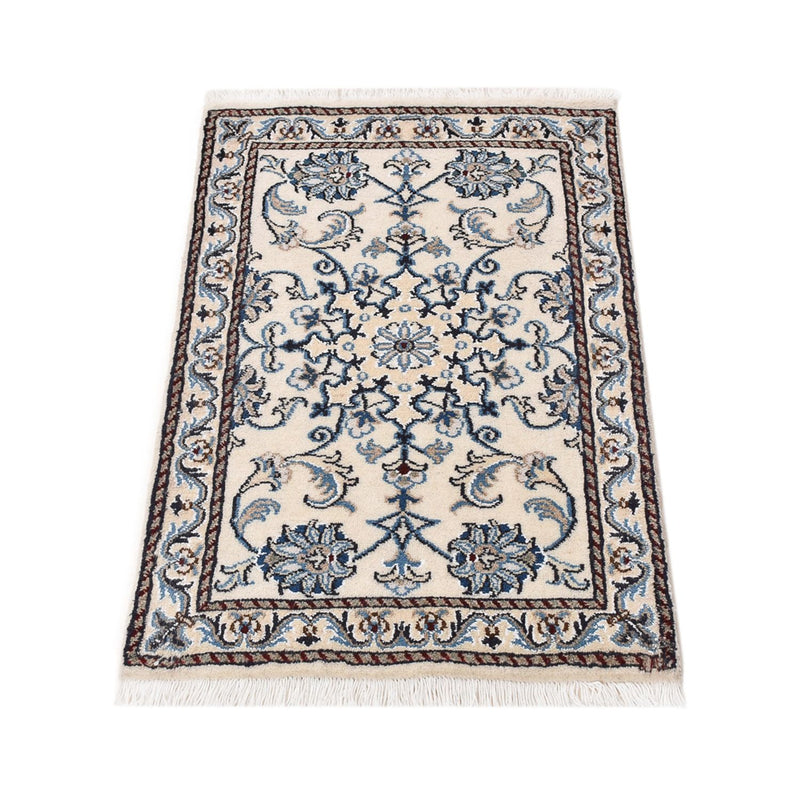 Perser Rug - Nain - 90 x 56 cm - cream