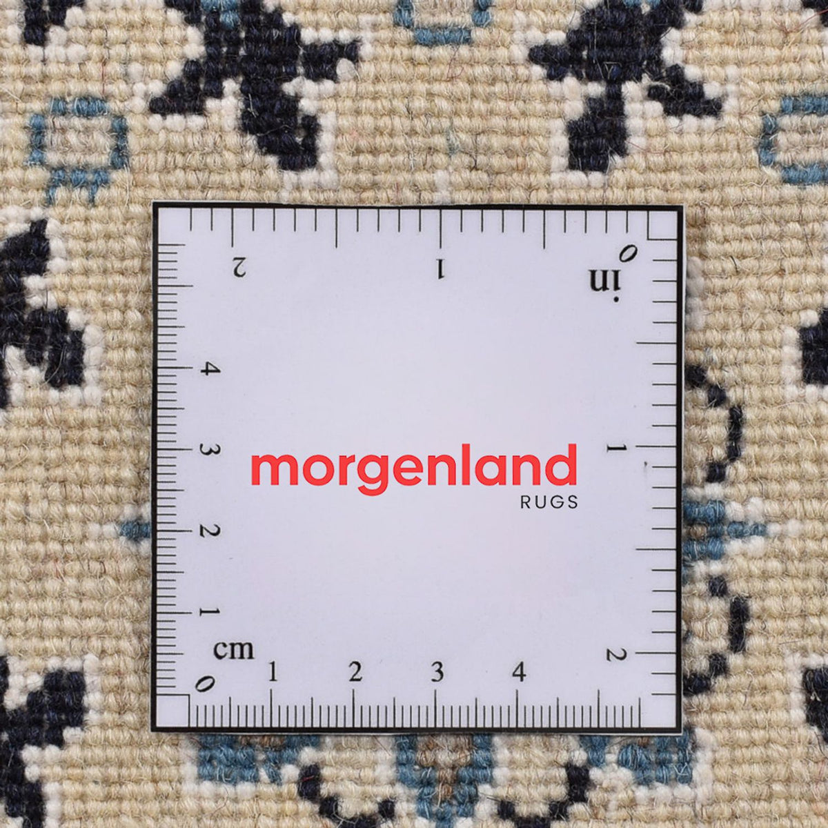 Perser Rug - Nain - 90 x 56 cm - cream