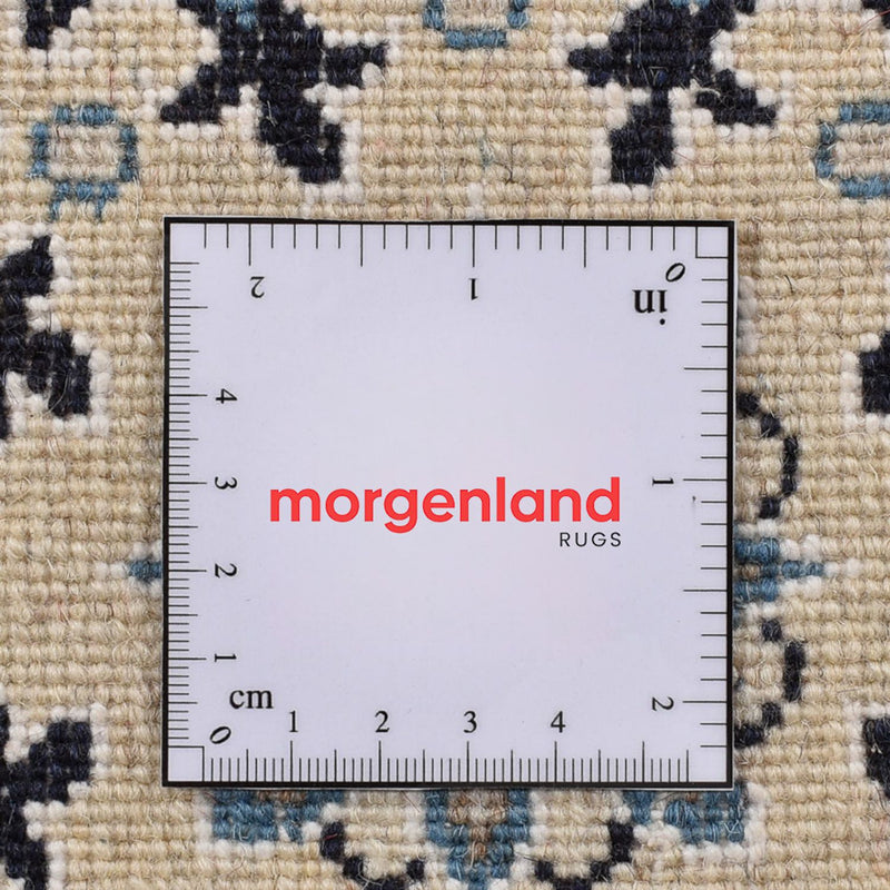 Perser Rug - Nain - 90 x 56 cm - cream