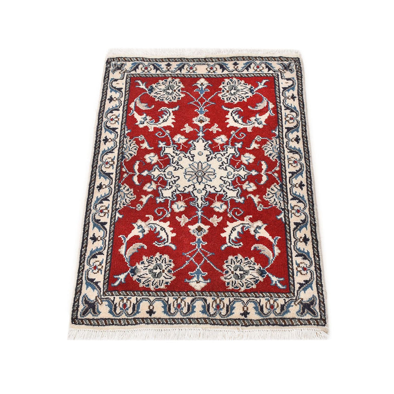 Perser Rug - Nain - 89 x 57 cm - red
