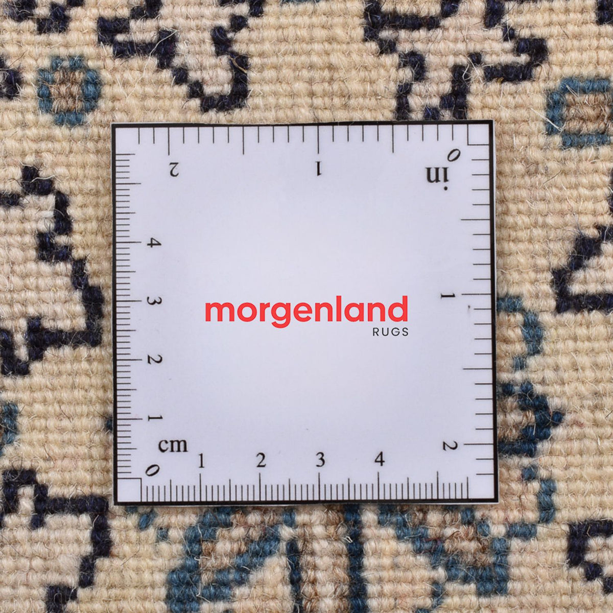 Perser Rug - Nain - 89 x 57 cm - red