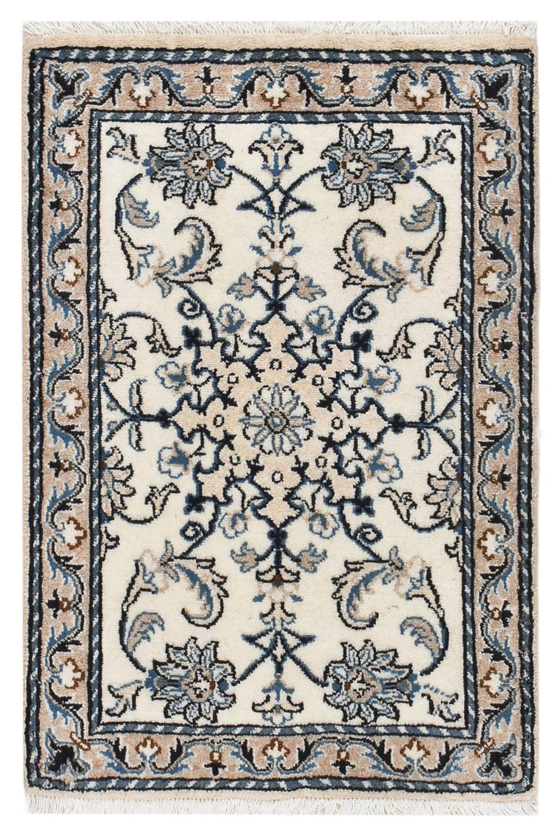 Perser Rug - Nain - 84 x 56 cm - cream