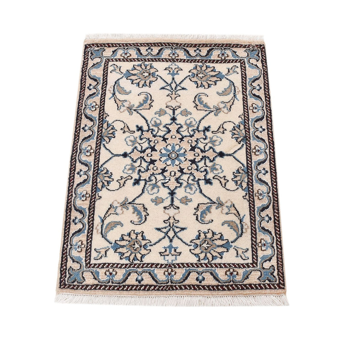 Perser Rug - Nain - 85 x 57 cm - cream