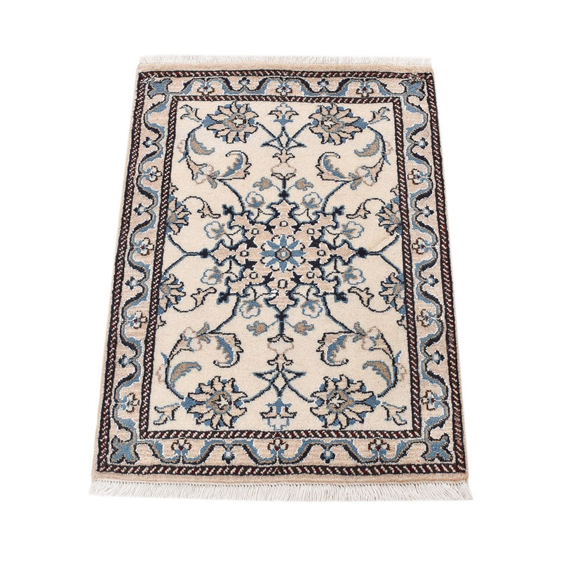 Perser Rug - Nain - 85 x 57 cm - cream