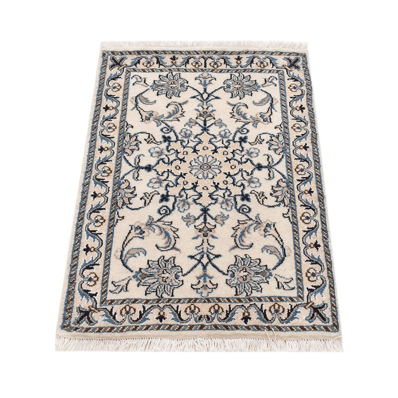 Perser Rug - Nain - 92 x 60 cm - cream