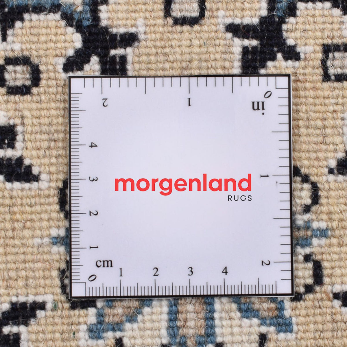 Perser Rug - Nain - 92 x 60 cm - cream