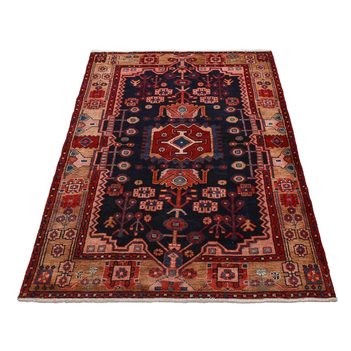 Perser Rug - Nomadic - 191 x 118 cm - dark blue