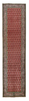 Runner Perser Rug - Tabriz - 337 x 83 cm - rust