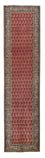 Runner Perser Rug - Tabriz - 337 x 83 cm - rust