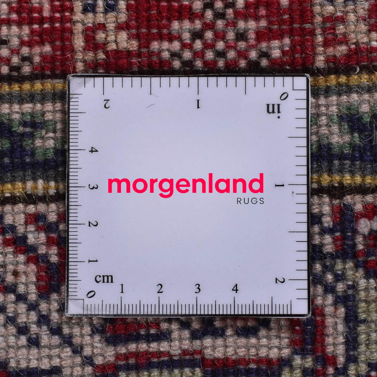 Runner Perser Rug - Tabriz - 337 x 83 cm - rust