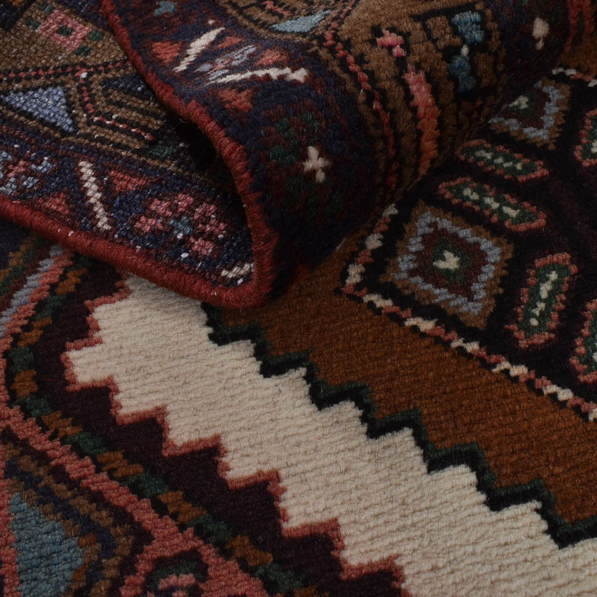 Runner Perser Rug - Nomadic - 302 x 80 cm - multicolored