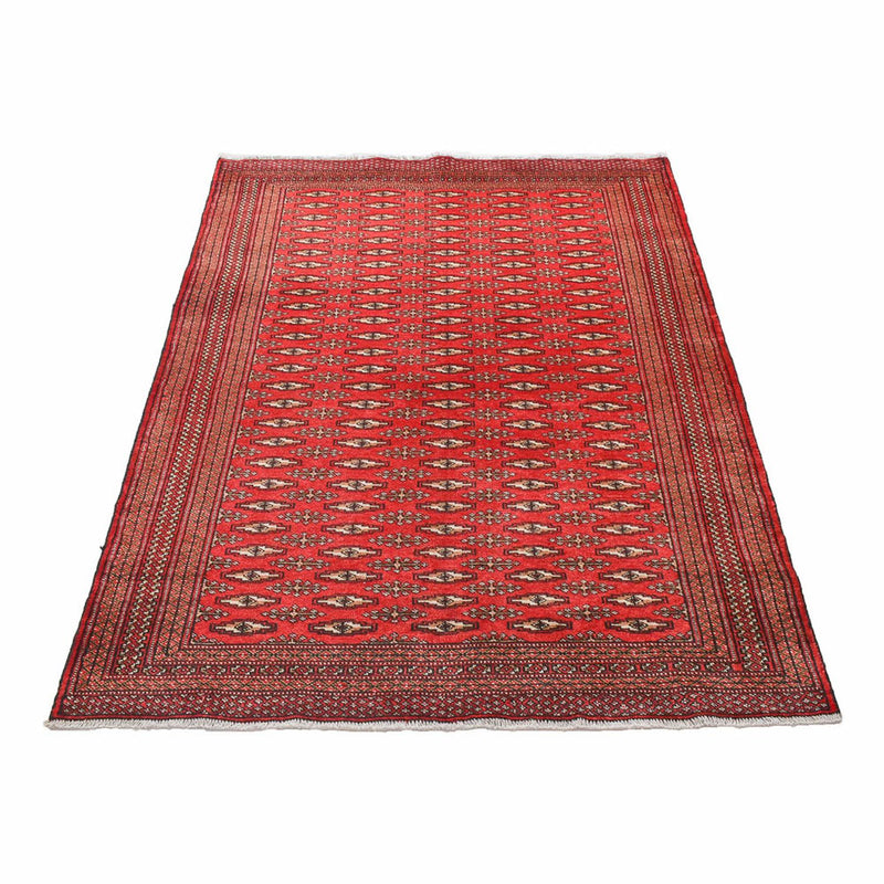 Turkaman Rug - 189 x 130 cm - red