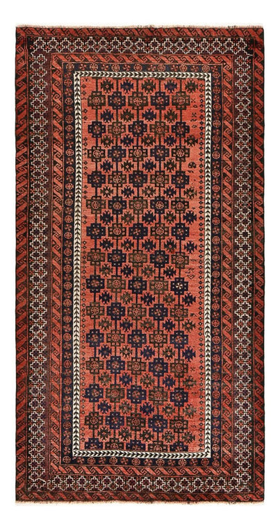 Turkaman Rug 114x219cm - Persian Rugs