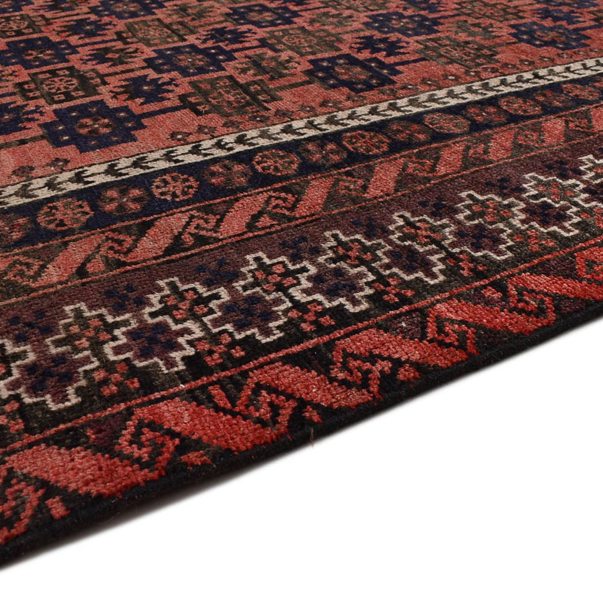 Turkaman Rug 114x219cm - Persian Rugs