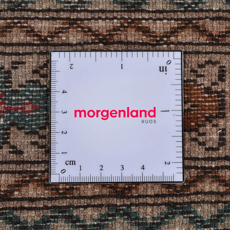 Turkaman Rug - 199 x 143 cm - multicolored